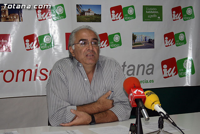 IU Totana tilda de verdadero tarifazo la subida del 35 por ciento en el recibo del agua, Foto 1