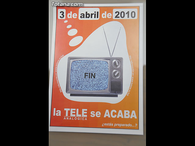 El Ayuntamiento pone en marcha una campaña informativa para la correcta implantación de la Televisión Digital Terrestre en el municipio, Foto 2