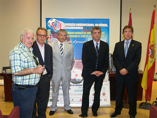 En marcha las XVII Jornadas Nacionales de Entrenadores de Fútbol - 1, Foto 1