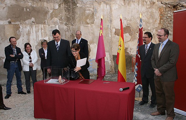 Obras Públicas rehabilitará  un edificio de interés histórico en Caravaca para viviendas de promoción pública - 1, Foto 1