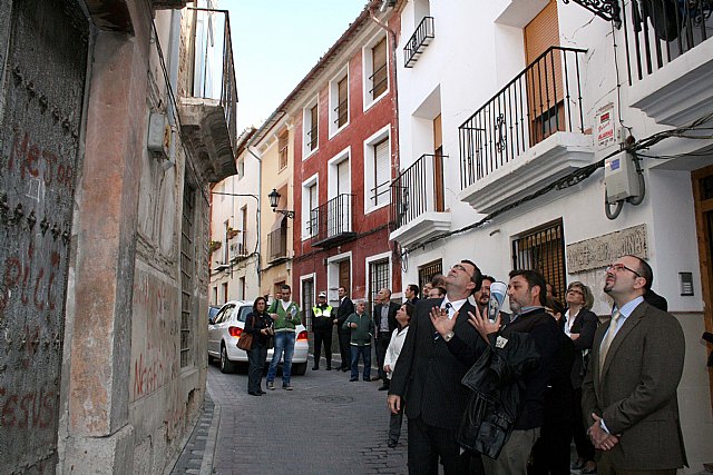 Obras Públicas rehabilitará  un edificio de interés histórico en Caravaca para viviendas de promoción pública - 2, Foto 2