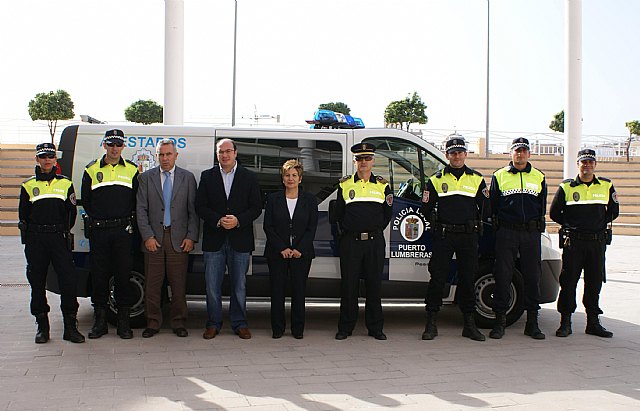 Nuevo furgón de atestados para la Policía Local de Puerto Lumbreras - 1, Foto 1