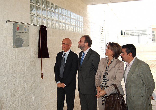 El consejero Sotoca inaugura el nuevo colegio de Las Torres de Cotillas - 2, Foto 2