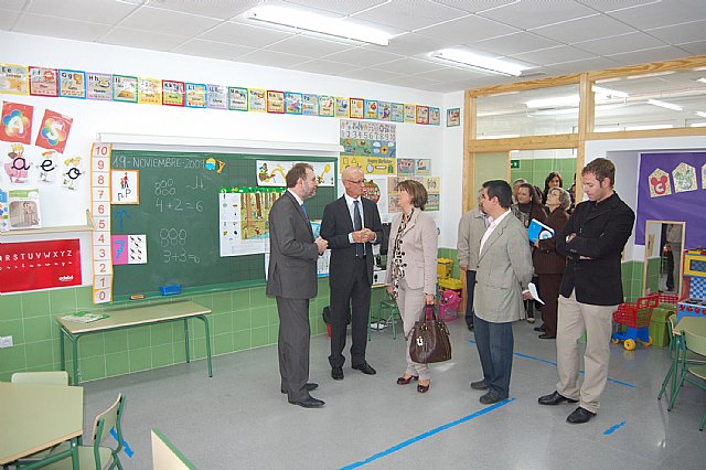 El consejero Sotoca inaugura el nuevo colegio de Las Torres de Cotillas - 3, Foto 3