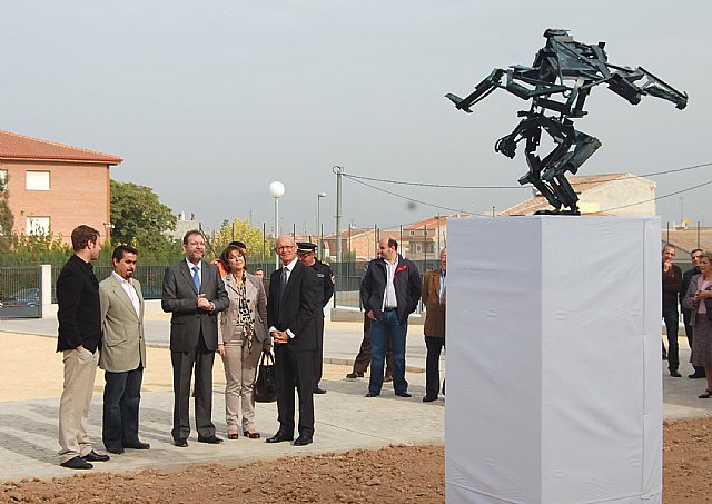 El consejero Sotoca inaugura el nuevo colegio de Las Torres de Cotillas - 4, Foto 4
