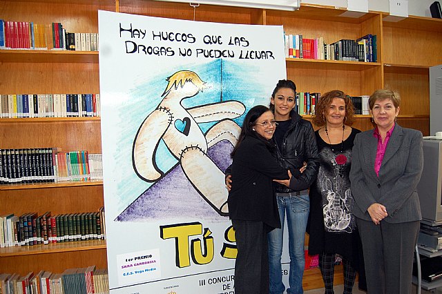IV Concurso de Carteles para prevenir la drogodependencia - 1, Foto 1