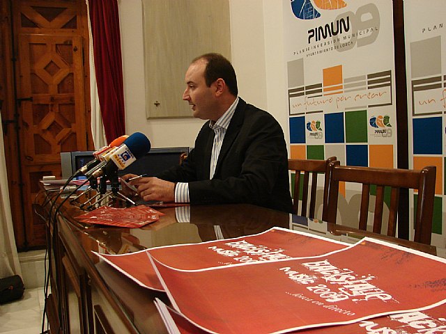 “BACKSTAGEmusic 2009… lorca en directo”, permitirá a grupos lorquinos grabar un disco conjunto en estudio, que editará el IMJUVE - 1, Foto 1