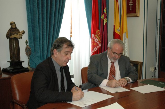 Los alumnos de la UCAM podrán realizar prácticas en el Colegio Oficial de Arquitectos de Murcia - 1, Foto 1