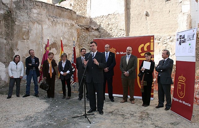 Obras Públicas rehabilitará un edificio de interés histórico en Caravaca para destinarlo a nuevas viviendas de promoción pública - 2, Foto 2