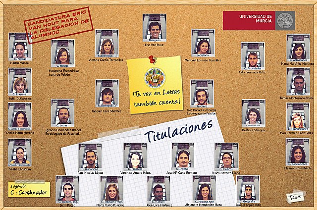 Eric Van Hout presenta su candidatura “Porque sin letras, no hay paraiso” - 1, Foto 1