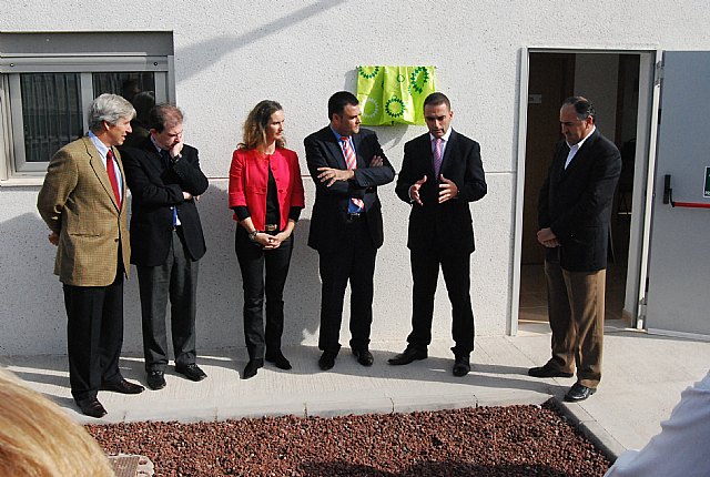 The director general of Industry inaugurated the first liquefied gas plant in remote management of BP in Spain, Foto 2