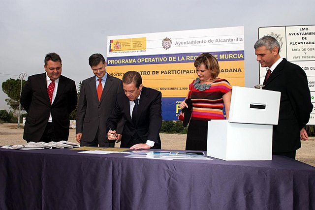 Alcantarilla contará con un centro de participación ciudadana - 1, Foto 1