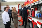 El CEIS adquiere ocho nuevos vehculos autobomba para la lucha contra los incendios