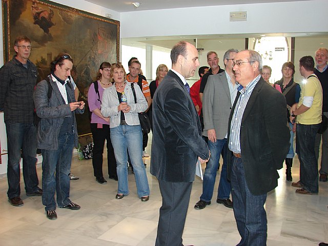 26 profesores de Alemania, Suecia, República Checa, Holanda, Finlandia y Polonia visitan Lorca con el programa Comenius - 1, Foto 1