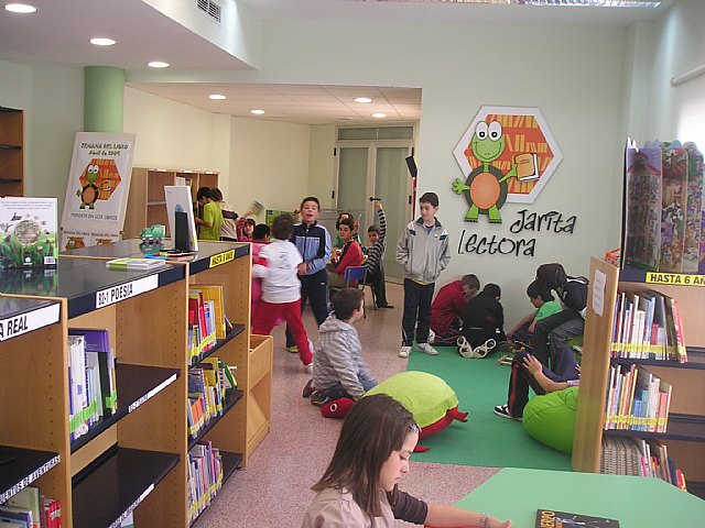 La Biblioteca Municipal obtiene por segundo año consecutivo el premio María Moliner en el Concurso de Proyectos de Animación a la Lectura - 2, Foto 2