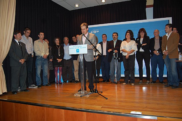 Fernández Lladó reelegido presidente del Partido Popular de Alguazas - 1, Foto 1