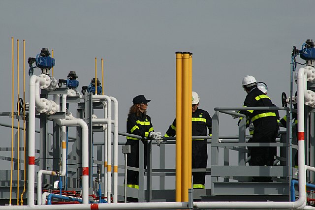 BP inaugurates Storage and Distribution of Liquid Petroleum Gas in Totana, Foto 1