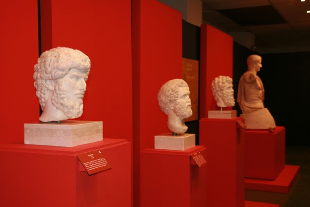 Se amplía hasta después de Navidad la exposición Rostros de Roma - 1, Foto 1