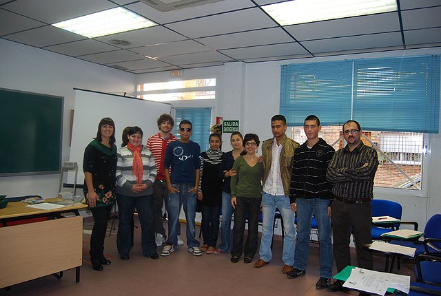 Clausurado el Taller de  Bsqueda de Empleo dirigido a jvenes menores de 30 años, Foto 1