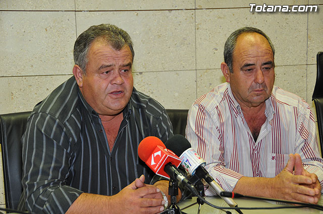 El Ayuntamiento firma sendos convenios con la ADS de Ovino y Caprino “Santa Eulalia” y la ADS de Porcino de El Paretn y Totana - 4