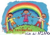 Abarán conmemora hoy el 'Día Internacional de los Derechos del Niño'