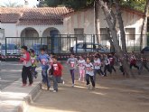 El colegio Virgen de Loreto celebra la carrera 'Kilmetros de Solidaridad' para recaudar fondos con destinos a los niños de Costa de Marfil