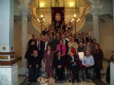 La alcaldesa defiende la integracin laboral de los minusvlidos ante los congresistas de CERMIs autonmicos