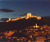 La nueva iluminación del perímetro amurallado del Castillo será inaugurada mañana por el Alcalde de Lorca