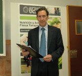 La UCAM inaugura las Jornadas Nacionales sobre Nutricin y Actividad Fsica Teraputicas