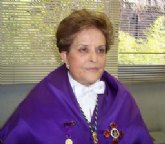 El pleno estudia la concesin del ttulo de Hija Predilecta a Mara Cascales Angosto