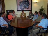 El alcalde de guilas y el concejal de Agricultura asistirn a la manifestacin en defensa de la agricultura