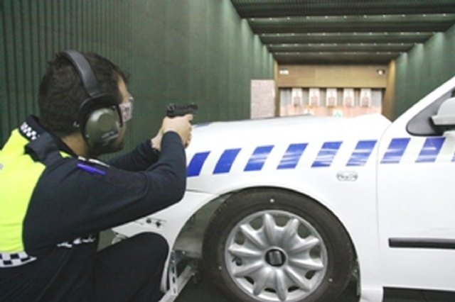 Policías Locales de varios municipios finalizan un curso sobre Armas de Fuego, Foto 1