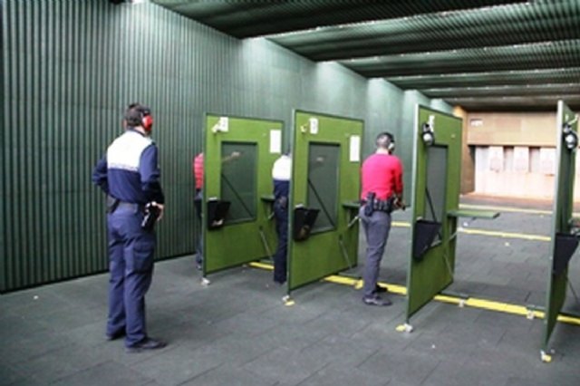 Policías Locales de varios municipios finalizan un curso sobre Armas de Fuego, Foto 3