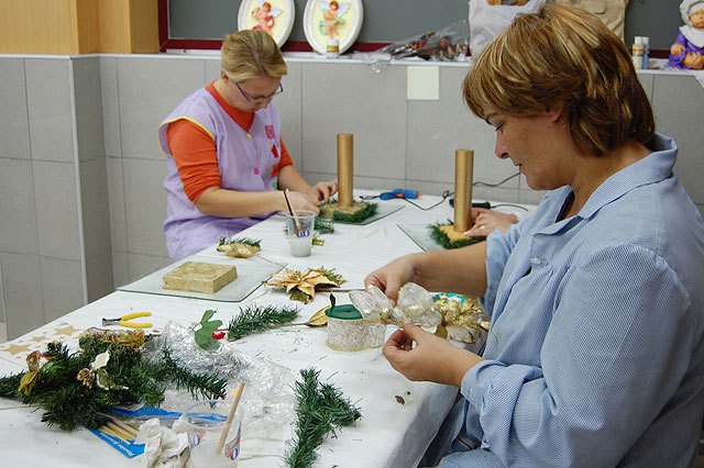 La Asociación de Mujeres Activas de Lorquí  organiza un curso de manualidades - 1, Foto 1