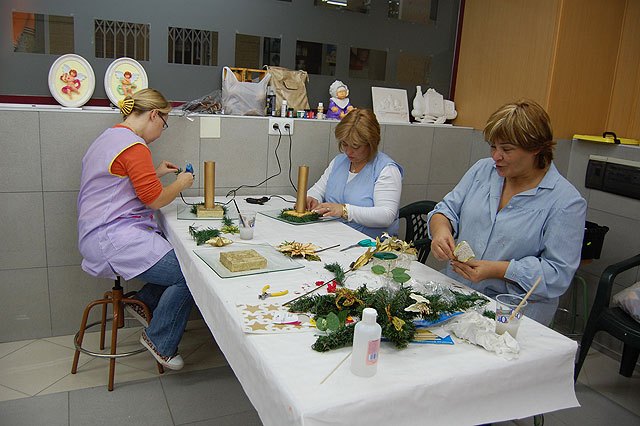 La Asociación de Mujeres Activas de Lorquí  organiza un curso de manualidades - 2, Foto 2