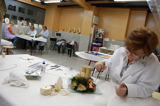 La Asociación de Mujeres Activas de Lorquí  organiza un curso de manualidades - 3, Foto 3