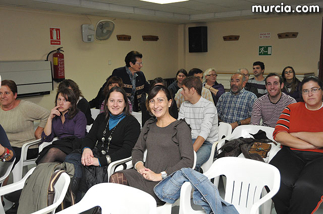 El alcalde entrega el carn de voluntario de honor de Totana al consejero de Poltica Social, Mujer e Inmigracin, Joaqun Bascuñana - 8