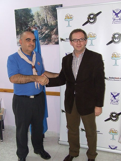 La Asociación de Amigos de los Exploradores de Lorca  y la Asociación Española de Pilotos “Alas Solidarias han suscrito un convenio de colaboración - 2, Foto 2