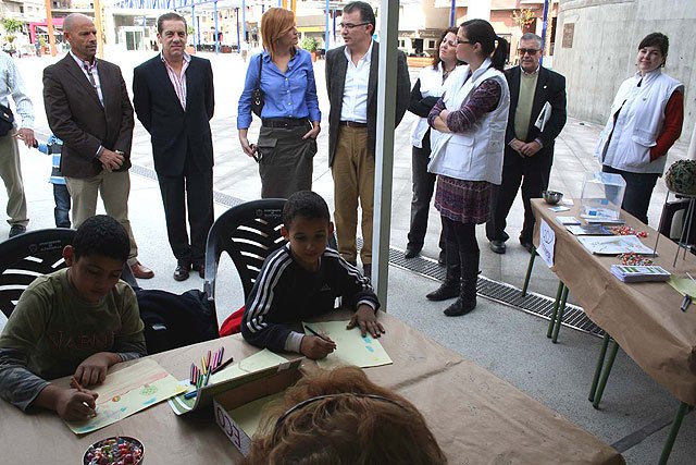 El Autobús del Voluntariado llegó ayer a Alcantarilla - 4, Foto 4