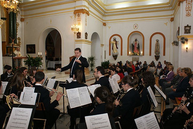 La Banda Municipal de Música de Puerto Lumbreras celebra la Festividad de Santa Cecilia con un concierto - 1, Foto 1