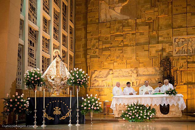 Una misa solemne conmemora la onomástica de la Patrona de Alcantarilla, la Virgen de la Salud - 2, Foto 2