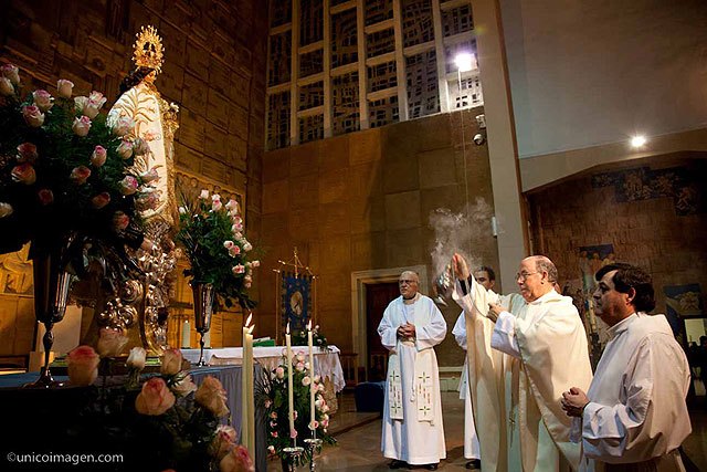 Una misa solemne conmemora la onomástica de la Patrona de Alcantarilla, la Virgen de la Salud - 3, Foto 3