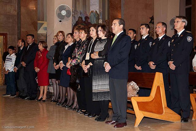 Una misa solemne conmemora la onomástica de la Patrona de Alcantarilla, la Virgen de la Salud - 4, Foto 4
