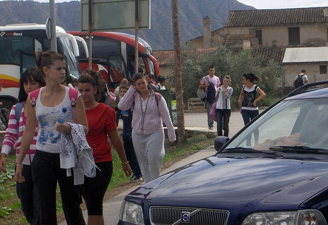 El PSOE exigirá en pleno una mejora urgente de los accesos al IES Poeta Sánchez Bautista de Llano de Brujas - 4, Foto 4
