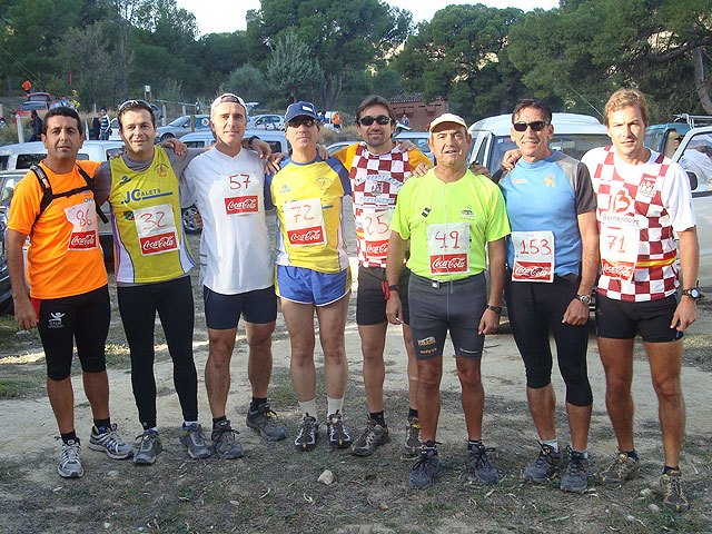 Pódium para Fulgencio Gallardo y Juan Francisco García en la Subida al Castillo de Lorca de atletismo, Foto 1