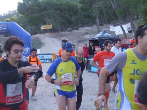 Pódium para Fulgencio Gallardo y Juan Francisco García en la Subida al Castillo de Lorca de atletismo, Foto 2