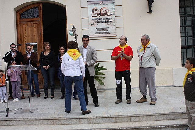 La antorcha solidaria de Caritas llega a Torre-Pacheco - 2, Foto 2