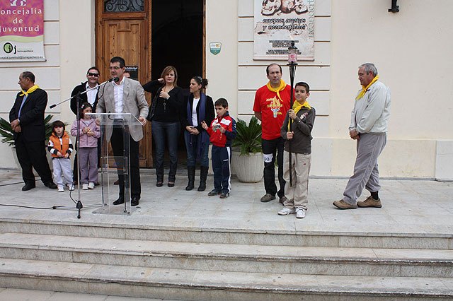 La antorcha solidaria de Caritas llega a Torre-Pacheco - 3, Foto 3