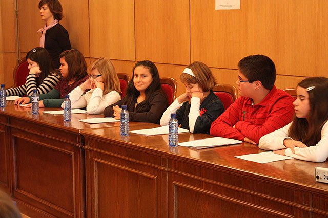 Pleno Infantil en Torre-Pacheco con motivo del “Día Internacional de los Derechos de los niños” - 2, Foto 2