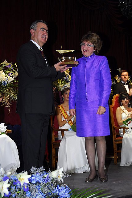 El delegado del Gobierno elogia en su pregón las virtudes del municipio y anima a participar en las fiestas patronales de San Javier - 1, Foto 1